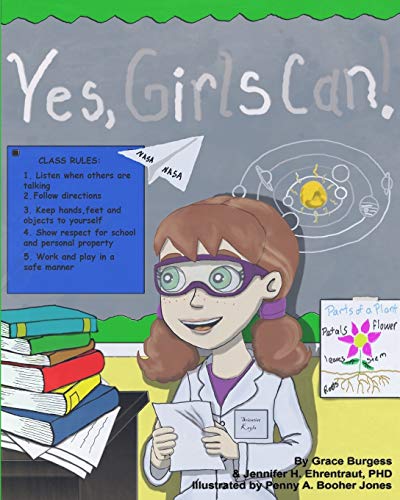 Stock image for Yes, Girls Can! for sale by Hawking Books
