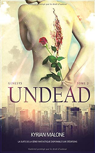9781532727306: Undead: Tome 2 - Genesys (roman lesbien, fantastique lesbien)