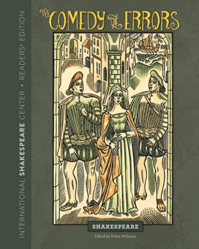 9781532730184: The Comedy of Errors: Readers' Edition: Volume 1 (ISC Readers' Editions)