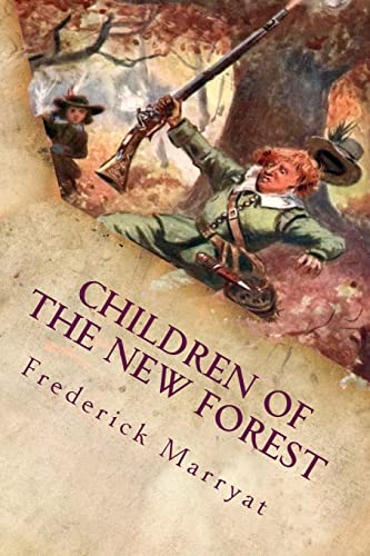 Stock image for Children of the New Forest: Illustrated for sale by WorldofBooks