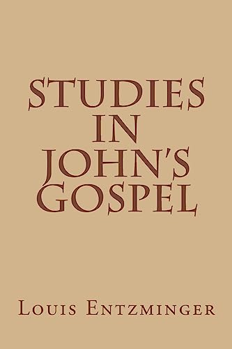 Imagen de archivo de Studies in John's Gospel a la venta por THE SAINT BOOKSTORE