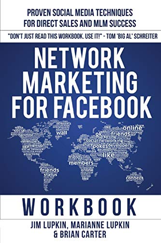 Beispielbild fr Network Marketing For Facebook: The Workbook zum Verkauf von SecondSale