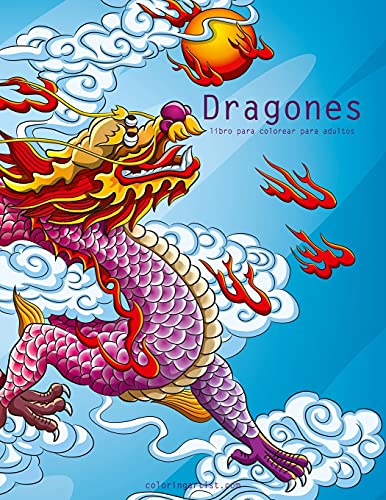 9781532750762: Dragones libro para colorear para adultos 1