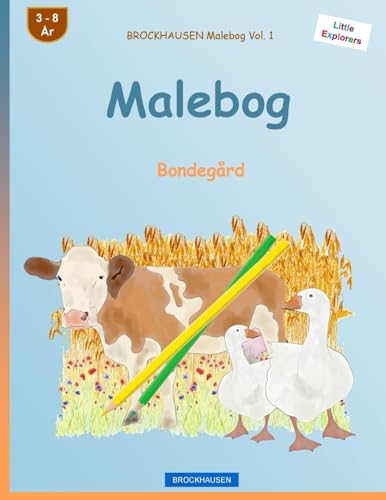 Stock image for BROCKHAUSEN Malebog Vol. 1 - Malebog: Bondegrd (Little Explorers) (Danish Edition) for sale by Lucky's Textbooks