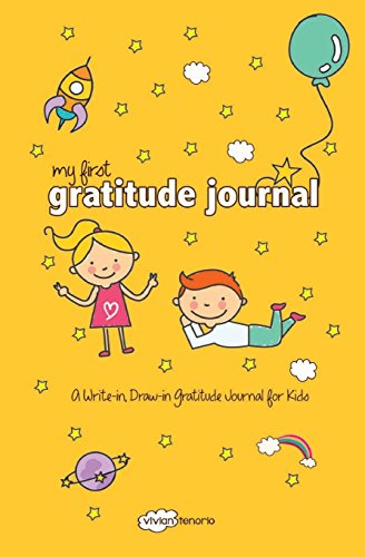 Stock image for My First Gratitude Journal: A Write-in, Draw-in Gratitude Journal for Kids for sale by Revaluation Books