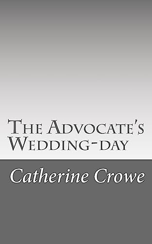 Stock image for The Advocate's Wedding-day for sale by Lucky's Textbooks