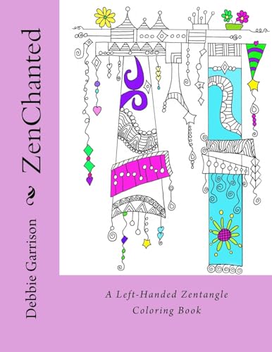 9781532796142: ZenChanted: Left-handed coloring book