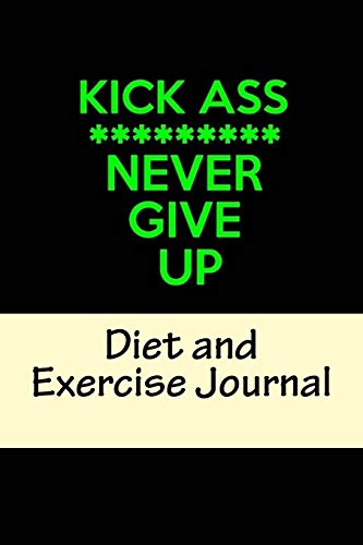 Stock image for Diet and Exercise Journal: Complete Weekly Workout and Food Journal for sale by Revaluation Books