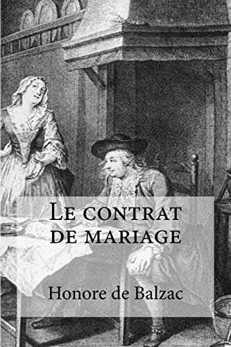 9781532804144: Le contrat de mariage