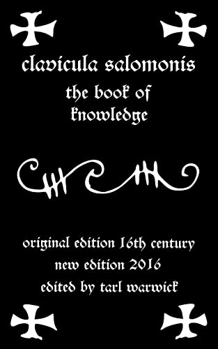 Imagen de archivo de Clavicula Salomonis: The Book of Knowledge a la venta por Save With Sam