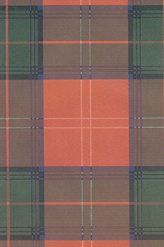 9781532820922: Chisholm Tartan Plaid Journal: Lined Notebook / Journal / Diary