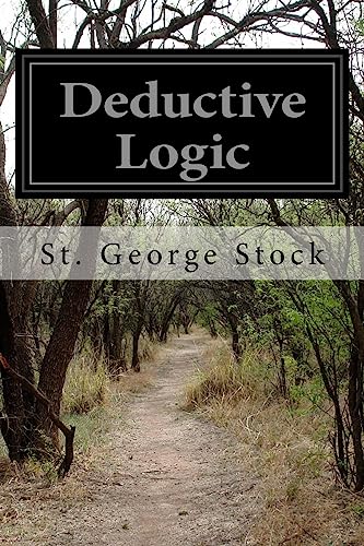 Stock image for Deductive Logic for sale by THE SAINT BOOKSTORE