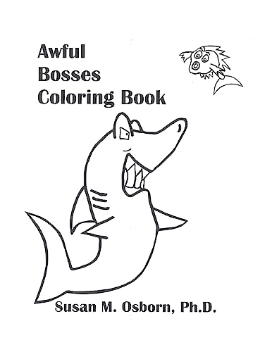 Stock image for Awful Bosses Coloring Book for sale by THE SAINT BOOKSTORE