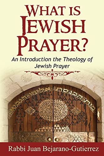 Stock image for What is Jewish Prayer?: An Introduction the Theology of Jewish Prayer (Introduction to Judaism Series) for sale by Save With Sam