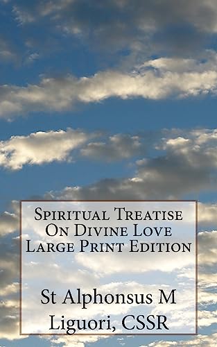 Imagen de archivo de Spiritual Treatise On Divine Love Large Print Edition a la venta por Lucky's Textbooks