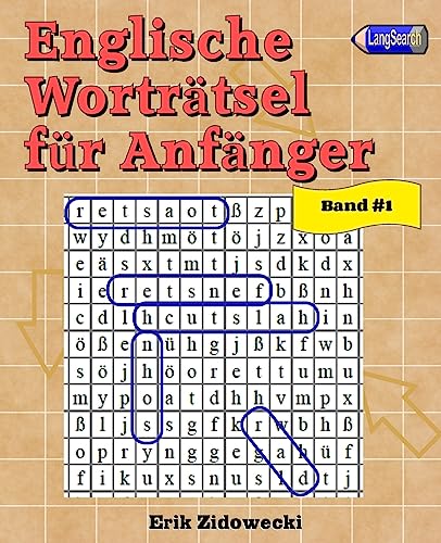 9781532838743: Englische Wortrtsel fr Anfnger - Band 1