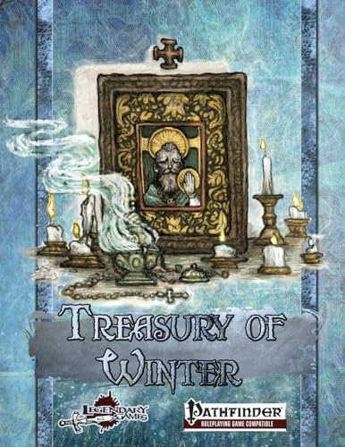 Stock image for Treasury of Winter for sale by ALLBOOKS1