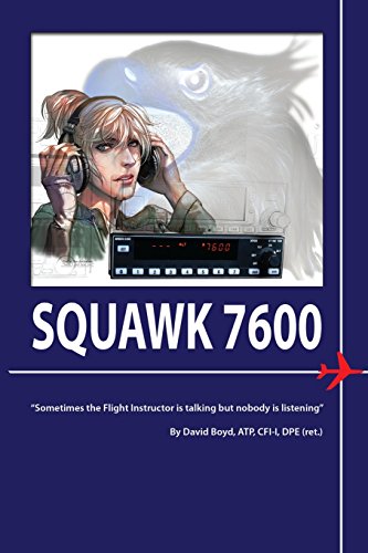 9781532880766: Squawk 7600: Passing your check ride; From Flight Instructor to Private Pilot