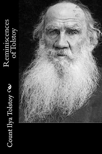 Imagen de archivo de Reminiscences of Tolstoy [Soft Cover ] a la venta por booksXpress