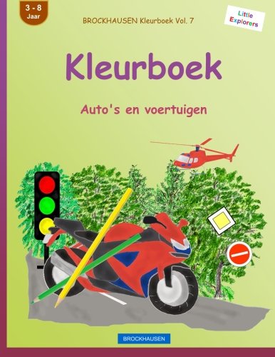 Beispielbild fr BROCKHAUSEN Kleurboek Vol. 7 - Kleurboe: Auto's en voertuigen (Little Explorers) (Dutch Edition) zum Verkauf von Lucky's Textbooks