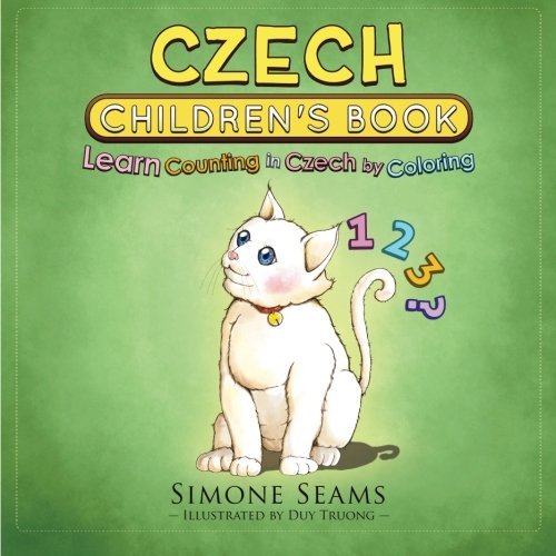 Imagen de archivo de Czech Children's Book: Learn Counting in Czech by Coloring a la venta por Your Online Bookstore