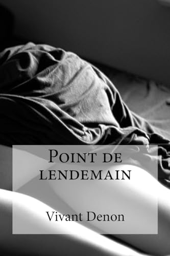 Stock image for Point de lendemain (French Edition) for sale by Lucky's Textbooks