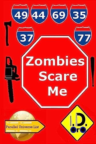 Zombies Scare Me (Edicao Em Portugues) - Oro, I. D.