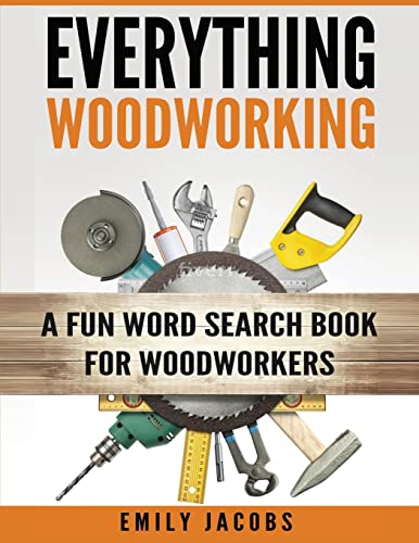 9781532921483: Everything Woodworking: A Fun Word Search Book for Woodworkers