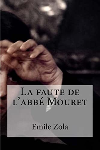 9781532923500: La faute de labbe Mouret