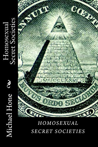 Beispielbild fr Homosexual Secret Societies zum Verkauf von HPB-Diamond