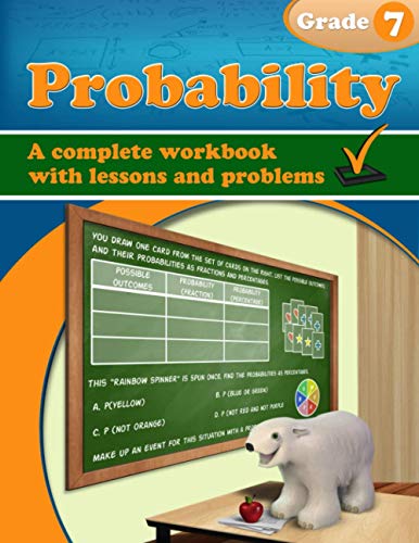Imagen de archivo de Probability, Grade 7 Workbook a la venta por Wonder Book