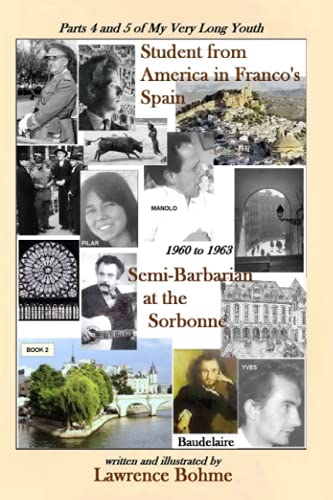 Imagen de archivo de Student from America in Franco's Spain a la venta por Revaluation Books