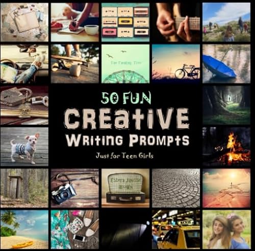 Stock image for 50 FUN Creative Writing Prompts - Just for Teen Girls: Spark Your Fun-Schooling Adventure! for sale by SecondSale