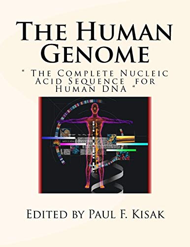 Imagen de archivo de The Human Genome: " The Complete Nucleic Acid Sequence for Human DNA " a la venta por SecondSale