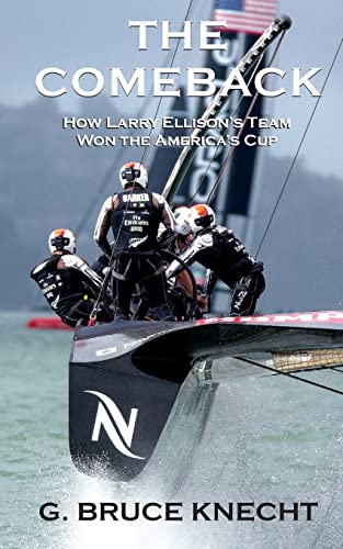 Stock image for The Comeback: How Larry Ellison?s Team Won the America?s Cup for sale by HPB-Diamond