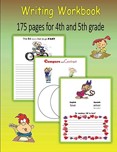 Stock image for Writing Workbook: 4th grade and 5th grade for sale by SecondSale