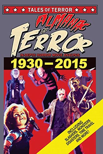 9781533023117: Almanac of Terror 2015