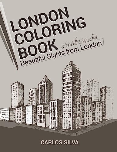 9781533026675: London Coloring Book: Beautiful Sights from London