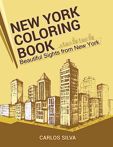 Stock image for New York Coloring Book: Beautiful Sights from New York for sale by Lucky's Textbooks