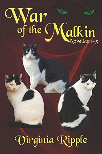 Beispielbild fr War of the Malkins: Novellas 1-3 (War of the Malkins Boxed Set) zum Verkauf von THE SAINT BOOKSTORE