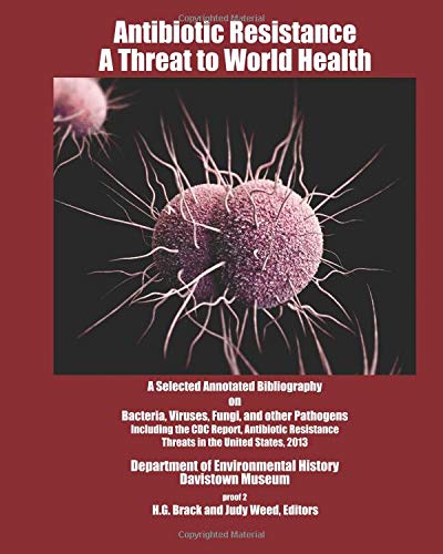 Beispielbild fr Antibiotic Resistance: A Threat to World Health zum Verkauf von THE SAINT BOOKSTORE