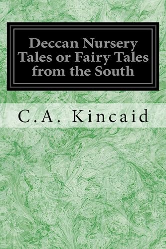 9781533031730: Deccan Nursery Tales or Fairy Tales from the South