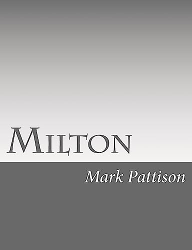 Imagen de archivo de Milton [Soft Cover ] a la venta por booksXpress