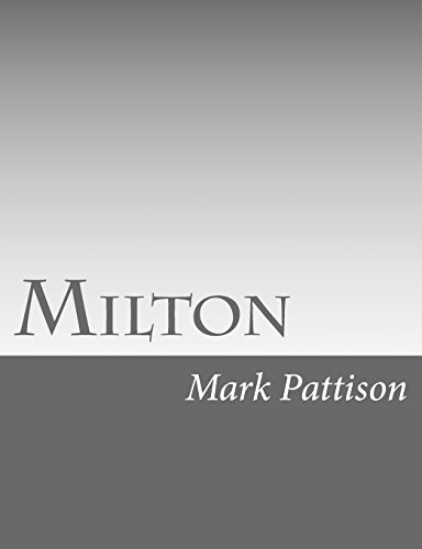 Stock image for Milton [Soft Cover ] for sale by booksXpress