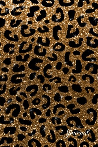 Journal: Faux gold glitter cheetah notebook - Brothergravydesigns:  9781533047120 - AbeBooks