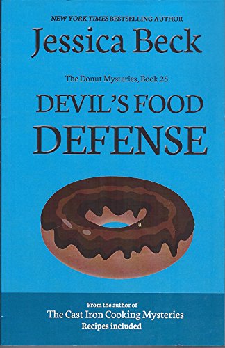 Stock image for Devil's Food Defense (The Donut Mysteries) for sale by SecondSale