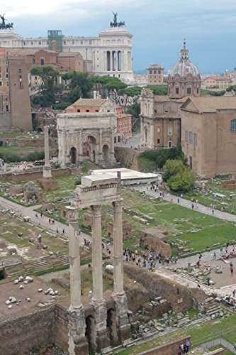 Stock image for Ruins of Roman Forum of Caesar, Rome, Italy Journal: 150 page lined notebook/diary