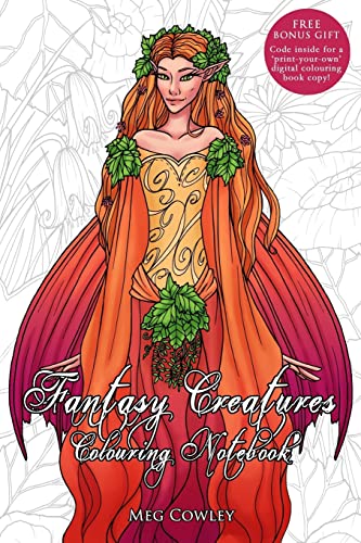 9781533078520: Fantasy Creatures Colouring Notebook: (Small) Creative art Therapy For Adults: Volume 11 (Colouring Books For Grownups (Companion Books))
