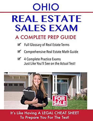Beispielbild fr Ohio Real Estate Exam A Complete Prep Guide: Principles, Concepts And 400 Practi zum Verkauf von California Books