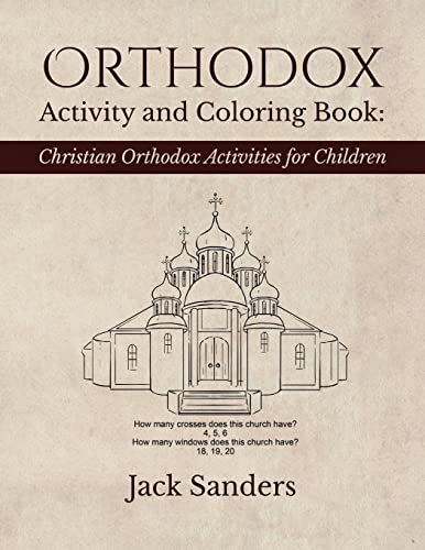 Beispielbild fr Orthodox Activity and Coloring Book: Christian Orthodox Activities for Children zum Verkauf von WorldofBooks
